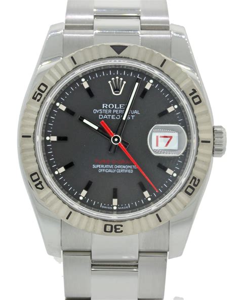 rolex thunderbird 116264|Rolex turn o graph 36mm.